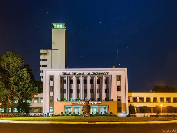 IIT Kharagpur student representing globally